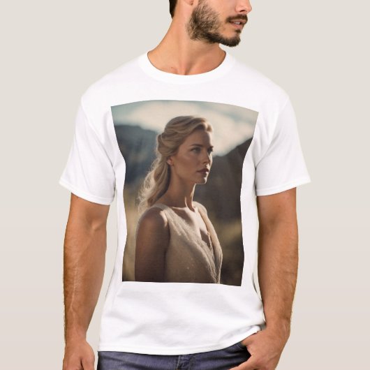 T-shirt A Dû Passer Par (Devant)