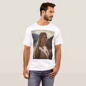 T-shirt A Dû Passer Par (Devant entier)