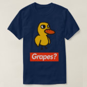 T-shirt a du raisin (Design devant)