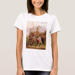 T-shirt À Eglinton, Seigneur du Tournoi, 1840 (huile sur