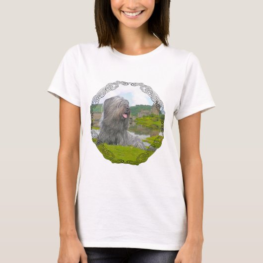 T-shirt À Eilean Donan (Devant)