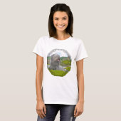 T-shirt À Eilean Donan (Devant entier)