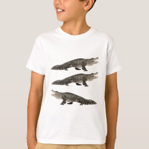 T-shirt A est pour American Alligator