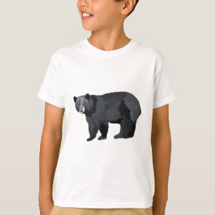 T-shirt A est pour American Black Bear