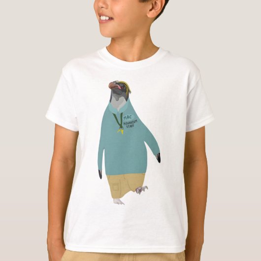 T-shirt A est pour Animaux en tant que gardiens de caractè (Devant)
