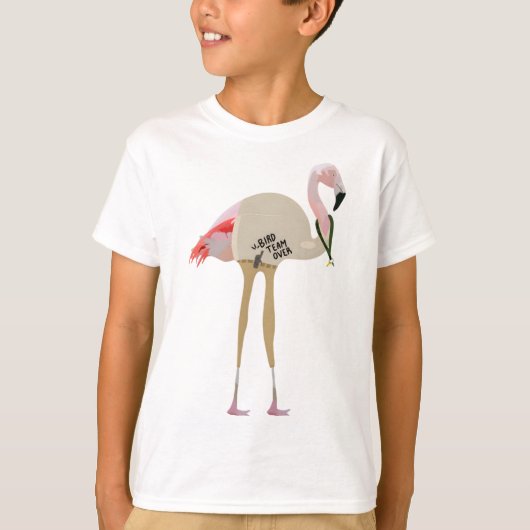 T-shirt A est pour Animaux en tant que gardiens de caractè (Devant)