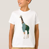 T-shirt A est pour Animaux en tant que gardiens de caractè (Devant)