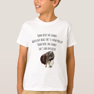 T-shirt A est pour Anteater