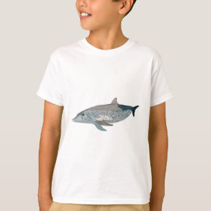 T-shirt A est pour dauphin tacheté de l'Atlantique