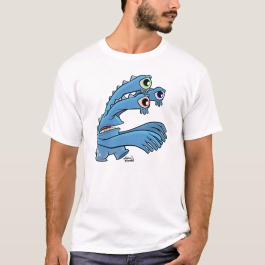 T-shirt a est pour l'alien (Devant)