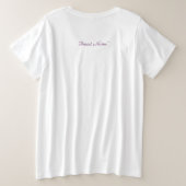 T-Shirt à étincelle intérieure de Yout Elevate (Design dos)