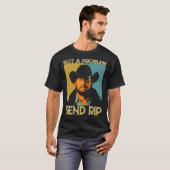 T-shirt a eu un problème envoyer rip yellowstone pour les  (Devant entier)