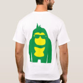 T-shirt a expérimenté Cuba 3 (Dos)