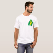 T-shirt a expérimenté Cuba 3 (Devant entier)