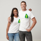 T-shirt a expérimenté Cuba 3 (Unisexe)