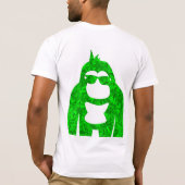 T-shirt a expérimenté Cuba 5 (Dos)
