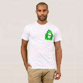 T-shirt a expérimenté Cuba 5 (Devant entier)