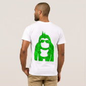T-shirt a expérimenté Cuba 5 (Dos entier)