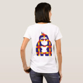 T-shirt a expérimenté Cuba 6 (Dos entier)