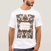 T-shirt Å få blod på tannen (Devant)