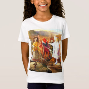 T-Shirt À Fairyland John Anster Fitzgerald