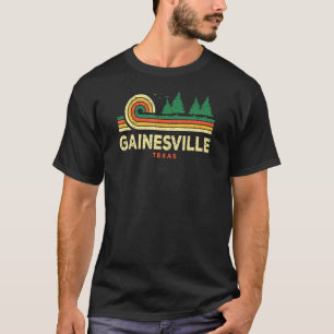 T-shirt À feuillage persistant Sunset Gainesville Forest T