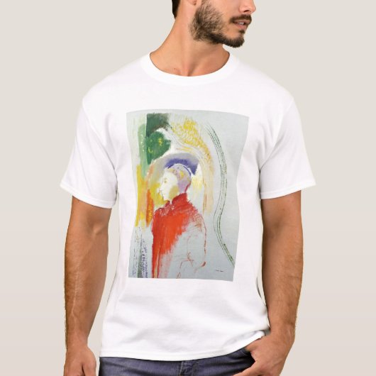 T-shirt A Figure (avec papier) (Devant)