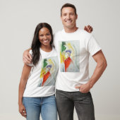 T-shirt A Figure (avec papier) (Unisexe)