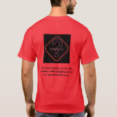 T-shirt à flamme glacée Nada UV (Dos)