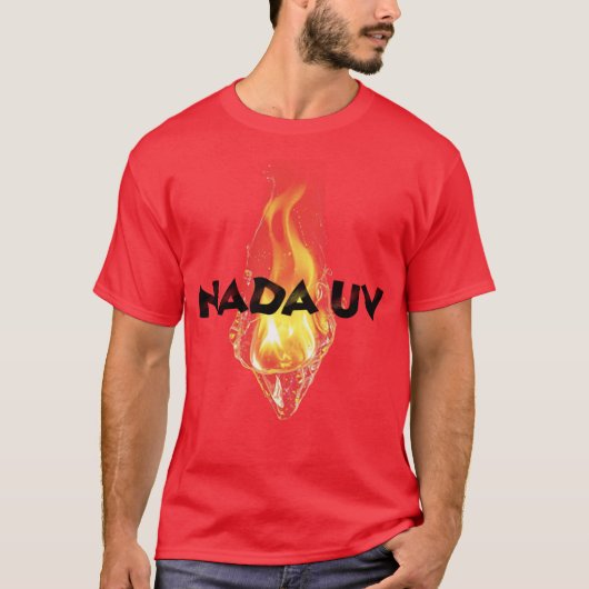 T-shirt à flamme glacée Nada UV (Devant)