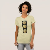 T-shirt à fleurs (Devant entier)