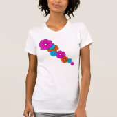 T-shirt à fleurs tropicales (Devant)