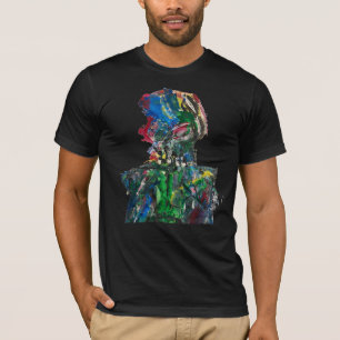 T-shirt à fonte crâne
