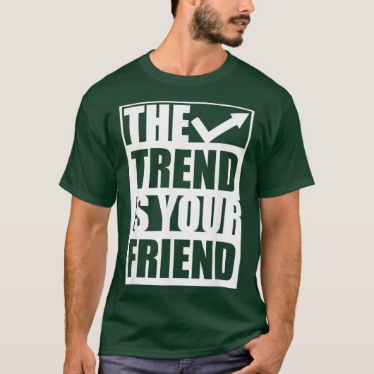 T-shirt A forex stock trading trend following (Devant)