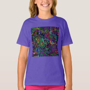 T-shirt à fusion cérébrale