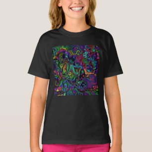 T-shirt à fusion cérébrale