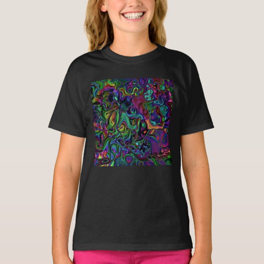 T-shirt à fusion cérébrale (Devant)