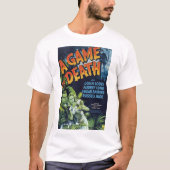 T-shirt À Game, à vintage movie affiche (Devant)
