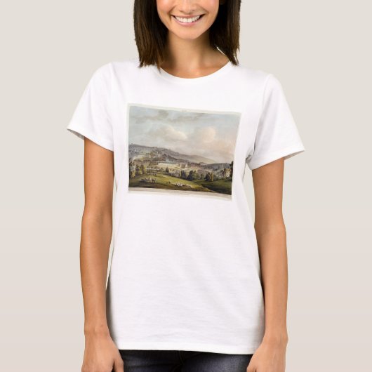 T-shirt A General View of Bath (Devant)
