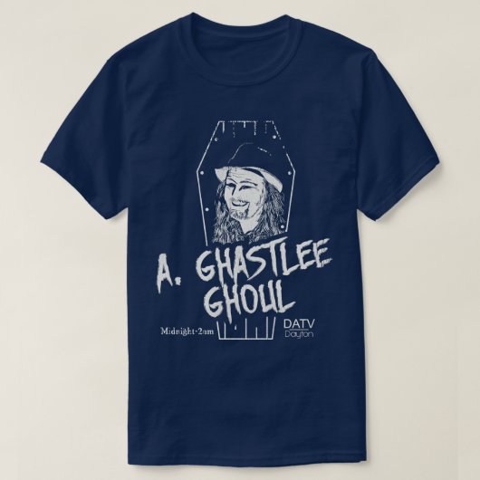 T-shirt A Ghastlee Ghoul (Design devant)