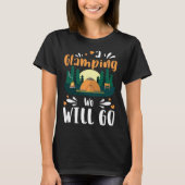 T-shirt A Glamping We Will Go (Devant)