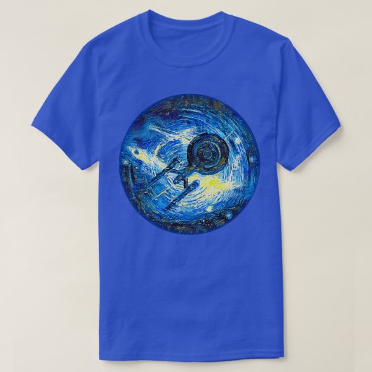 T-shirt À Gogh audacieux (Design devant)