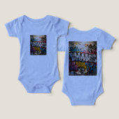 T-Shirt à graffiti vibrant (Design Recto & Verso)