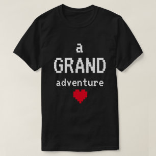 T-shirt "A Grand Adventure"