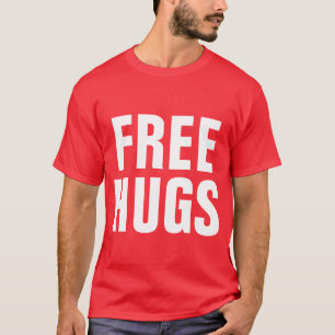T-shirt à grosses lettres pour hommes  Hugues grat