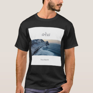 T-shirt A-ha - True North album 2022