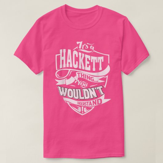 T-shirt A Hackett Thing Gifts5457 (Design devant)