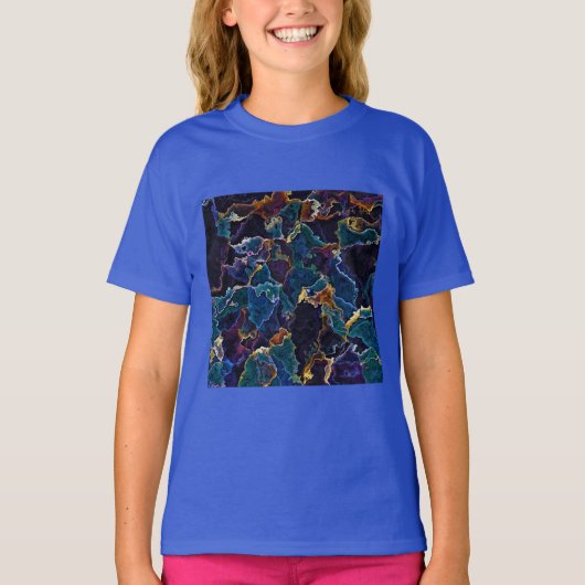 T-shirt à huile (Devant)