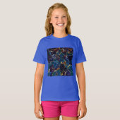 T-shirt à huile (Devant entier)