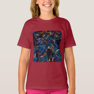 T-shirt à huile